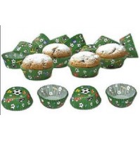 Pirottini carta mini calcio Städter set 50 cartine dolci ø 35 x h 22 mm